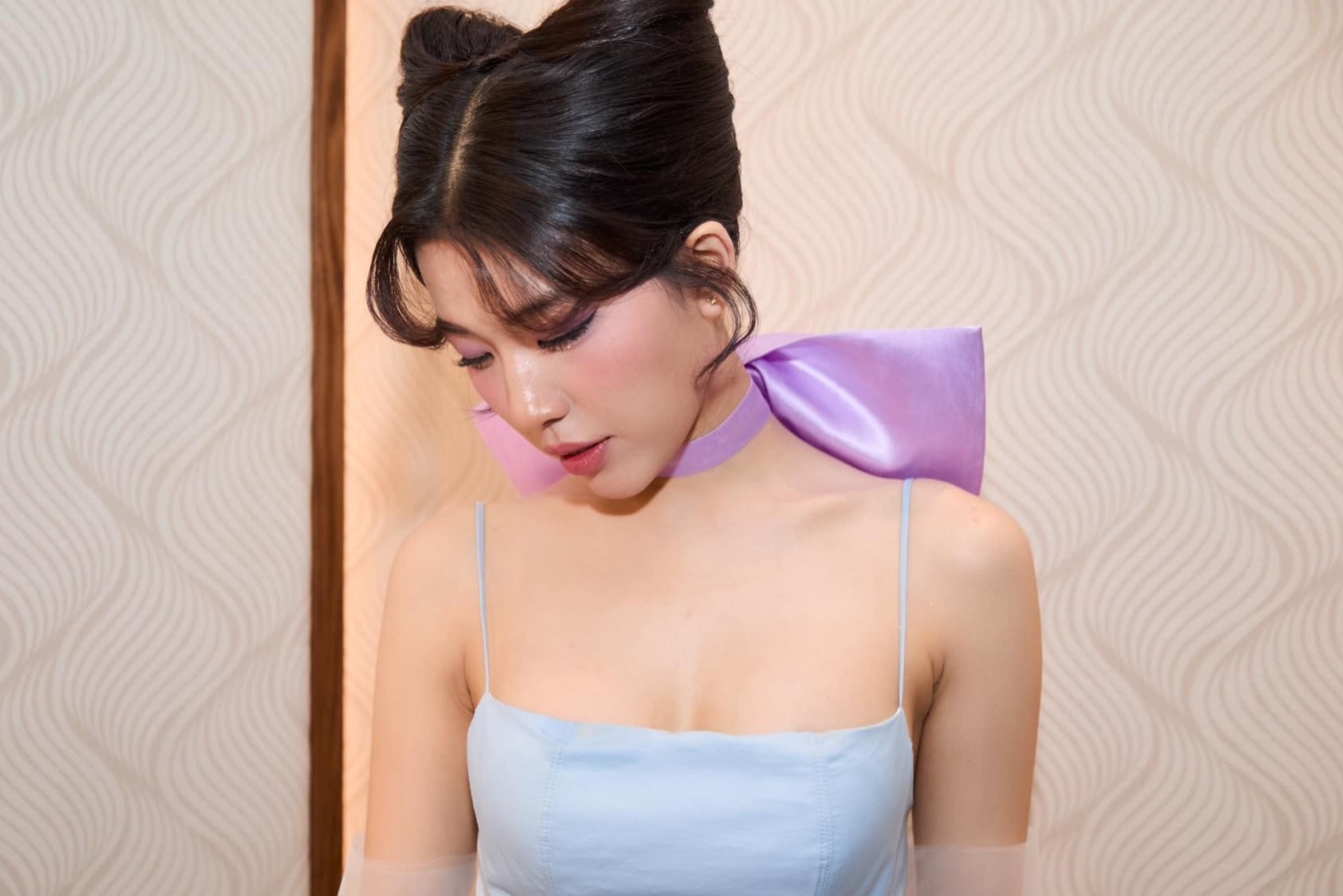 Em xinh Lamoon gay tranh luan hinh anh