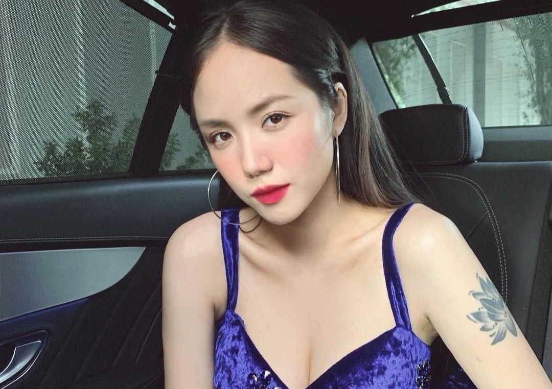 Phuong Ly lot xac hinh anh