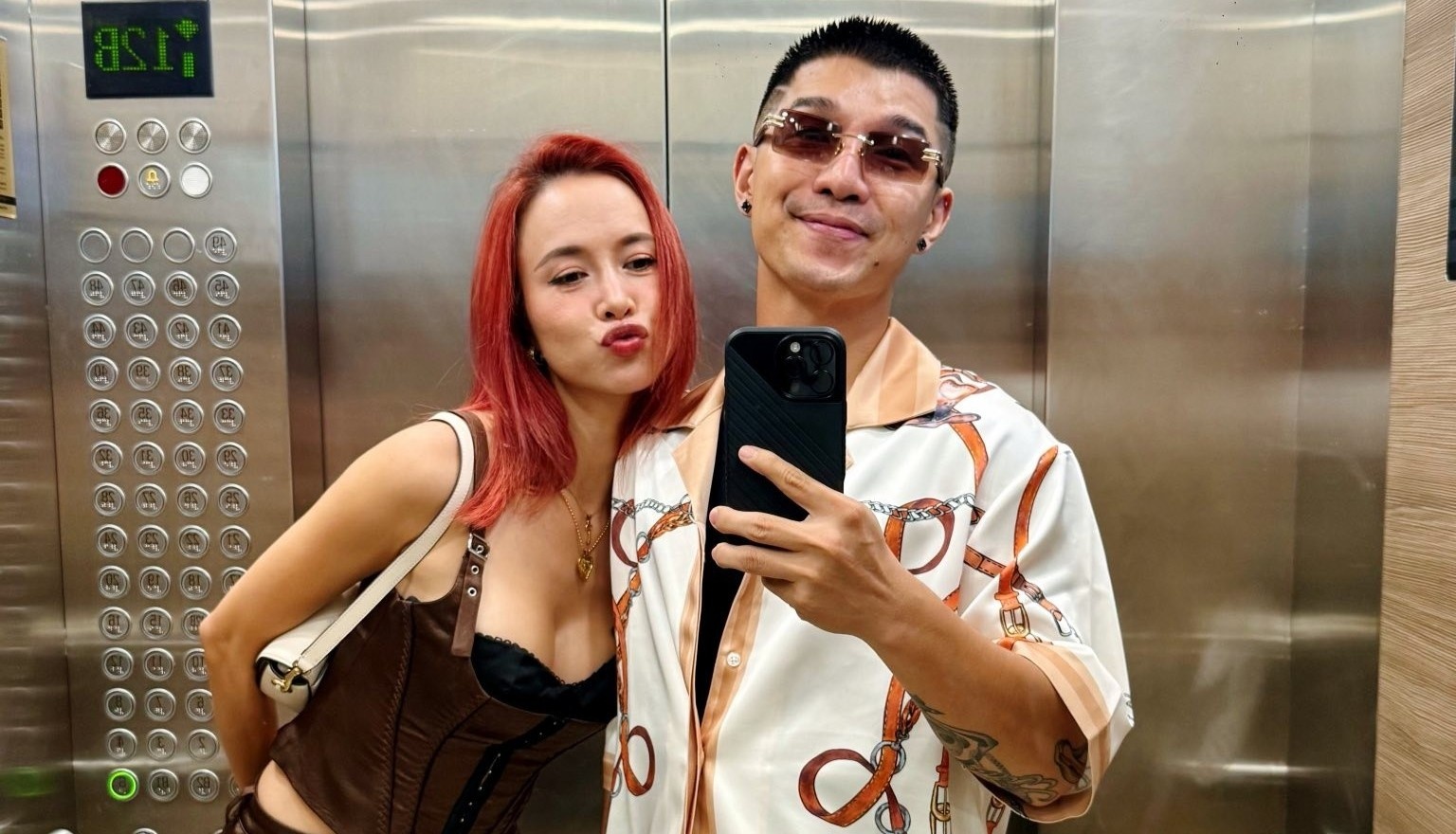 Ngoc Anh goi cam ben Cuong Seven hinh anh