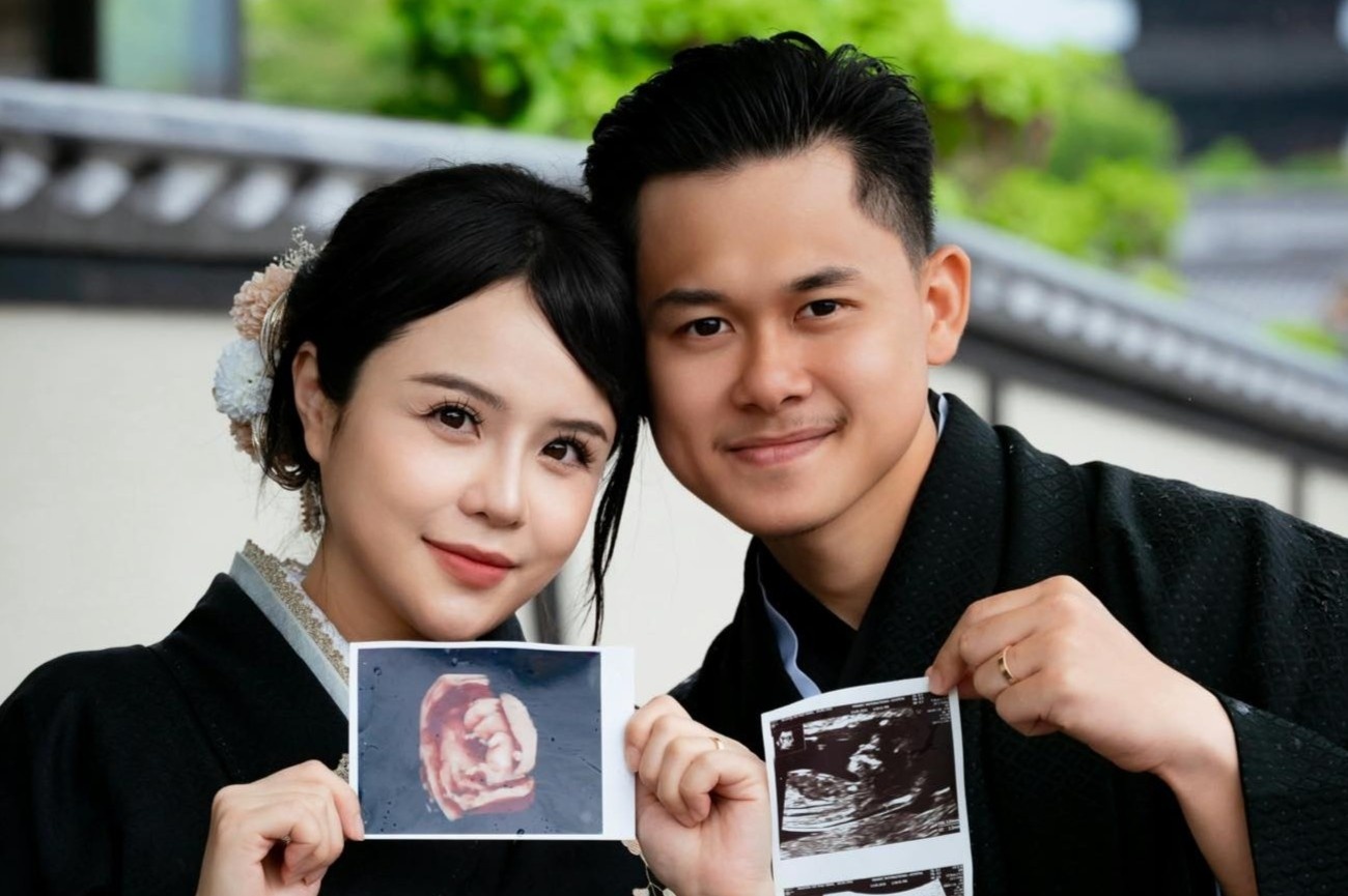 Thai Trinh mang thai hinh anh