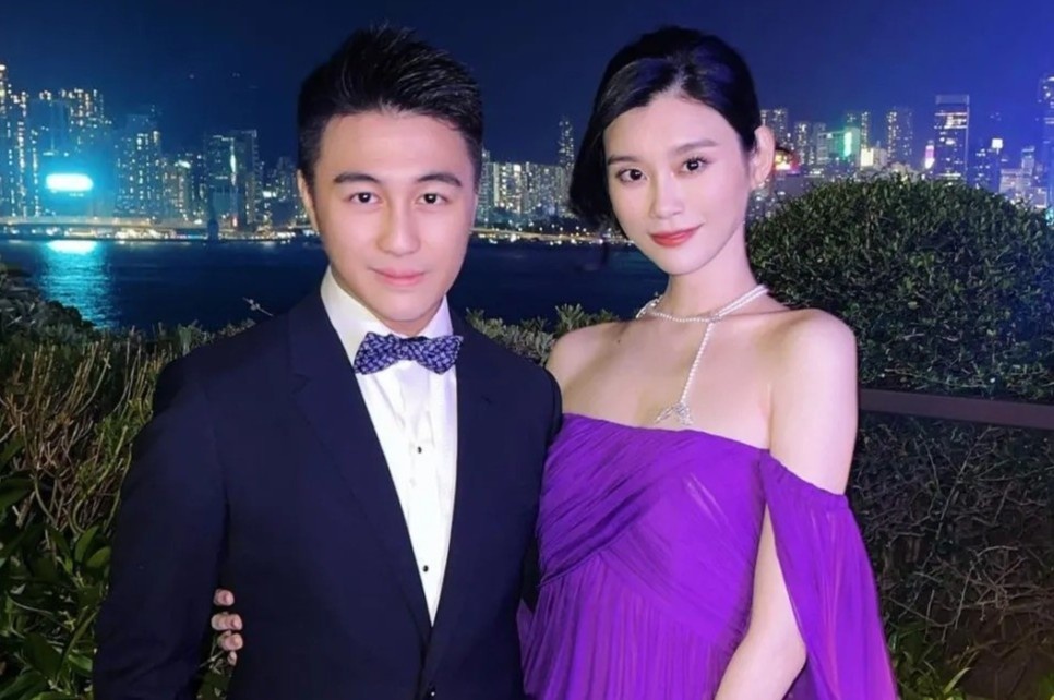 Chong thieu gia cua He Mong Dao vuong tin co con rieng hinh anh