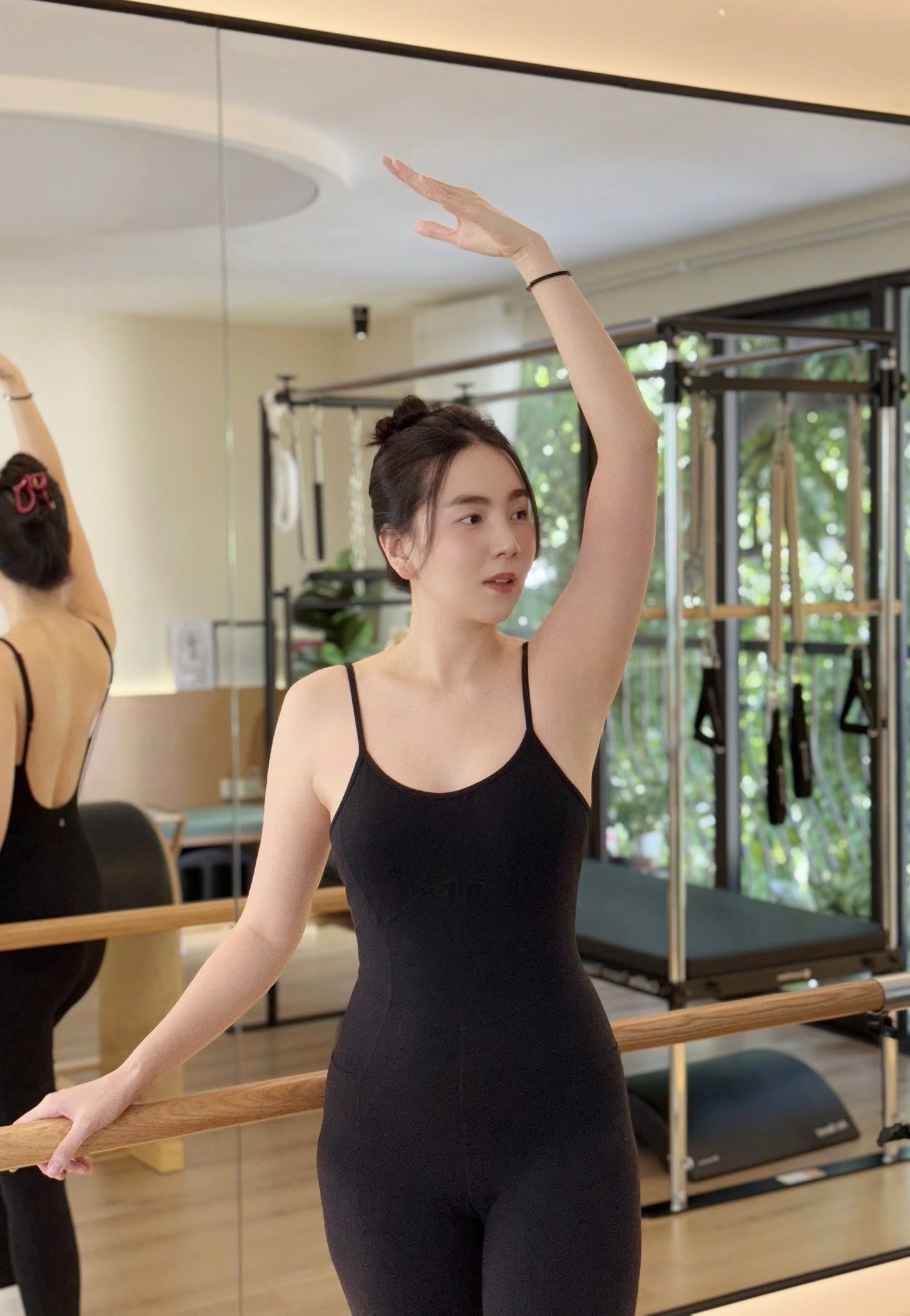 MC Mai Ngọc khoe dáng sau 3 tháng sinh con