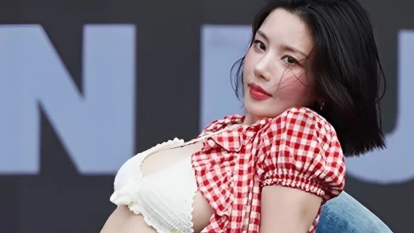 Tinh canh dang lo ngai cua 'nu than Waterbomb' hinh anh