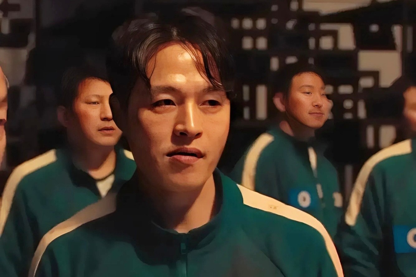 Dien vien 'Squid Game' bi chi trich vi anh nhay cam hinh anh