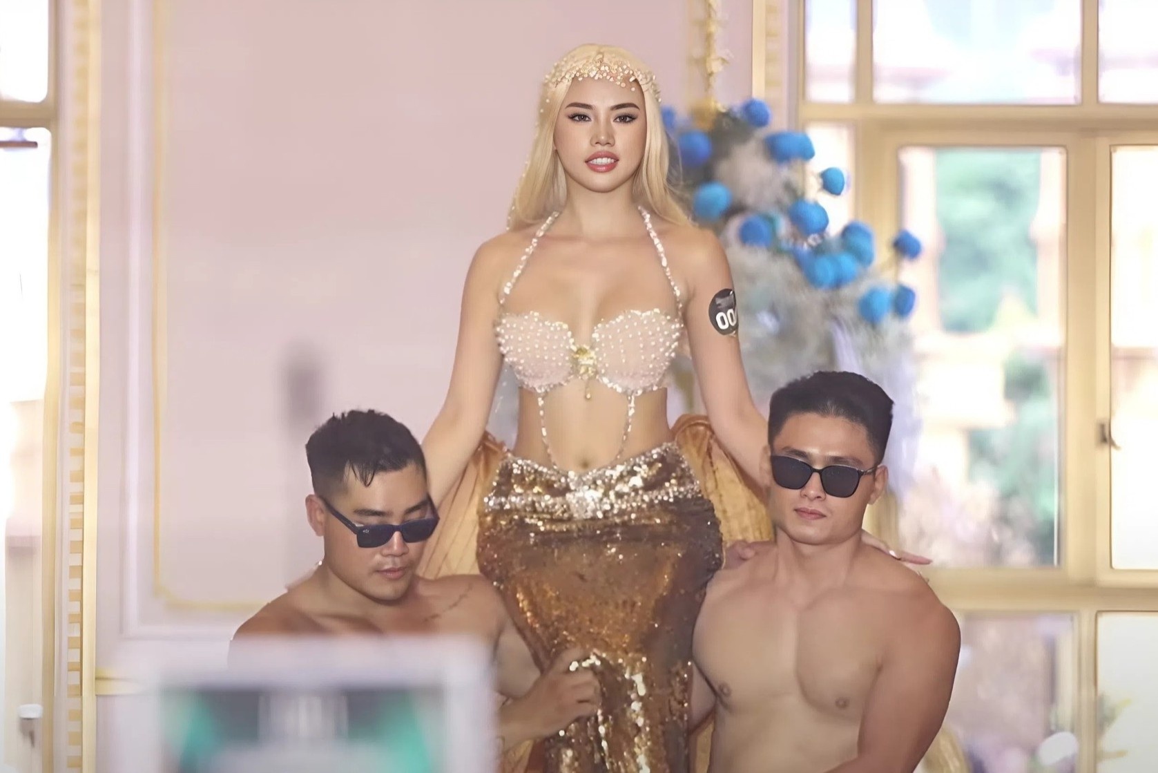 Thi sinh Miss Grand Vietnam bi che lo hinh anh