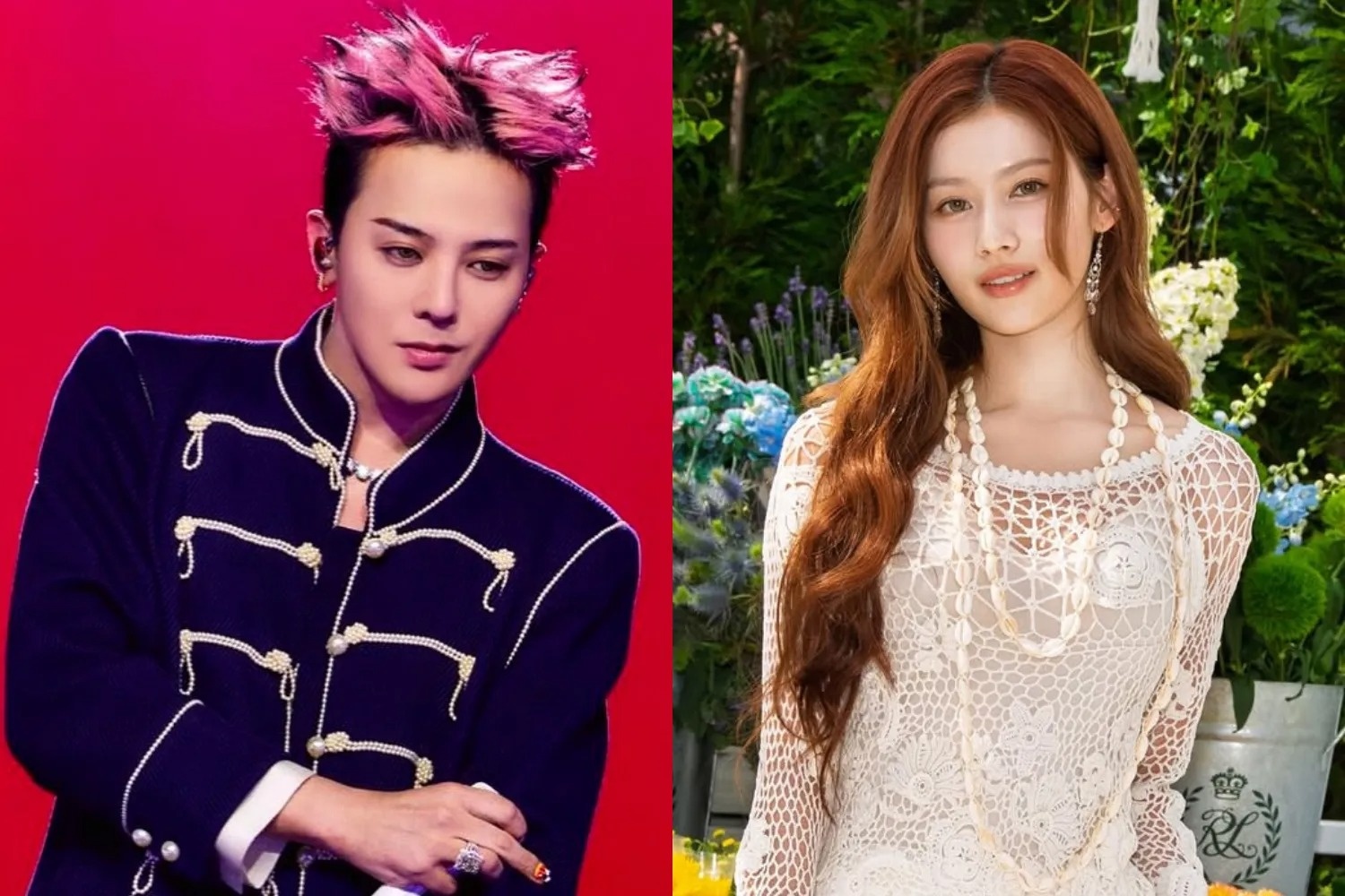G-Dragon và Sana lần lượt lên tiếng về tin hẹn hò. Ảnh: News1.