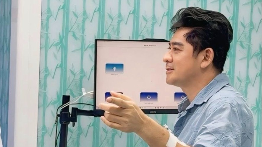 Suc khoe hien tai cua Huynh Anh Tuan hinh anh