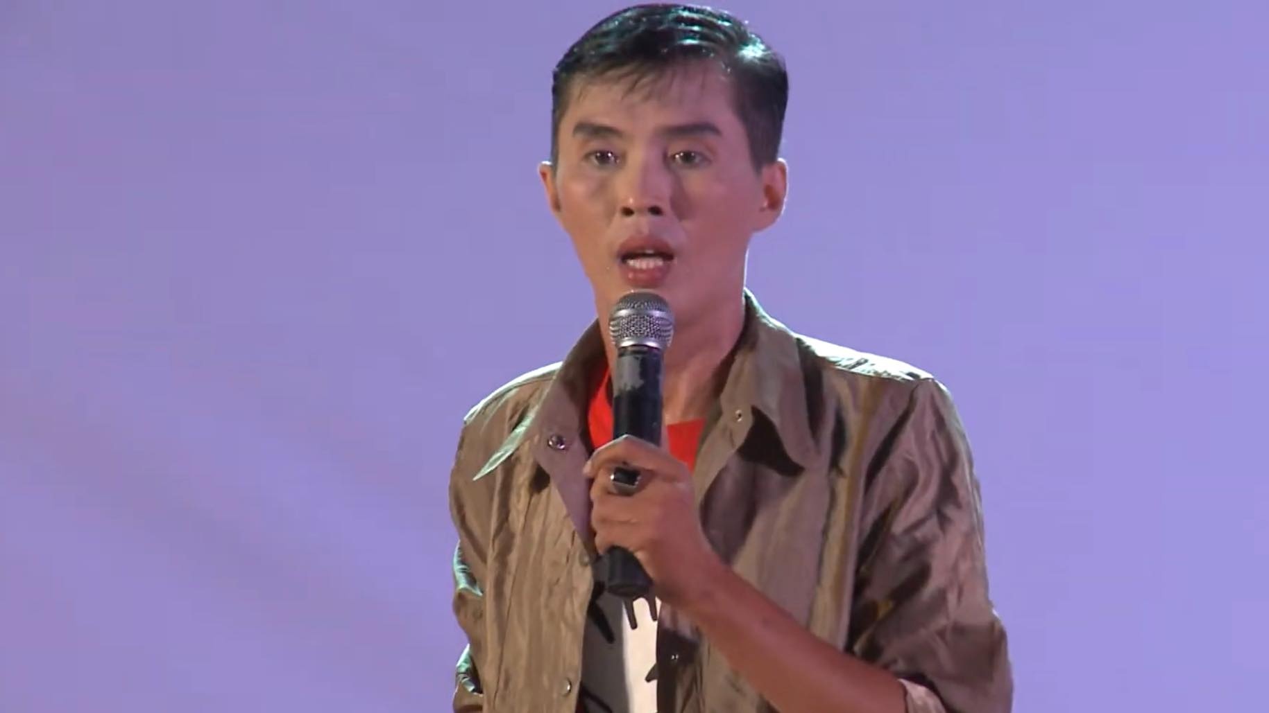 Dien vien Bac Hai qua doi hinh anh