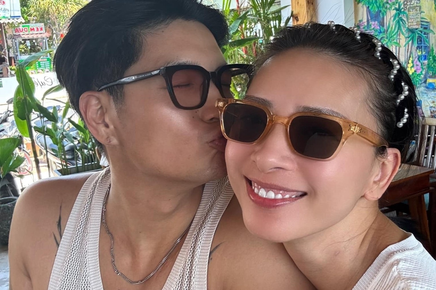 Cuoc song Ngo Thanh Van sau khi sinh con hinh anh