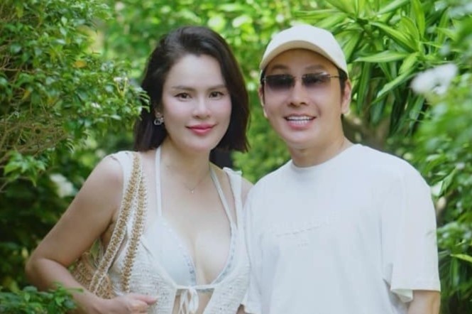 Phuong Le noi ve tin ran nut voi Vu Luan hinh anh