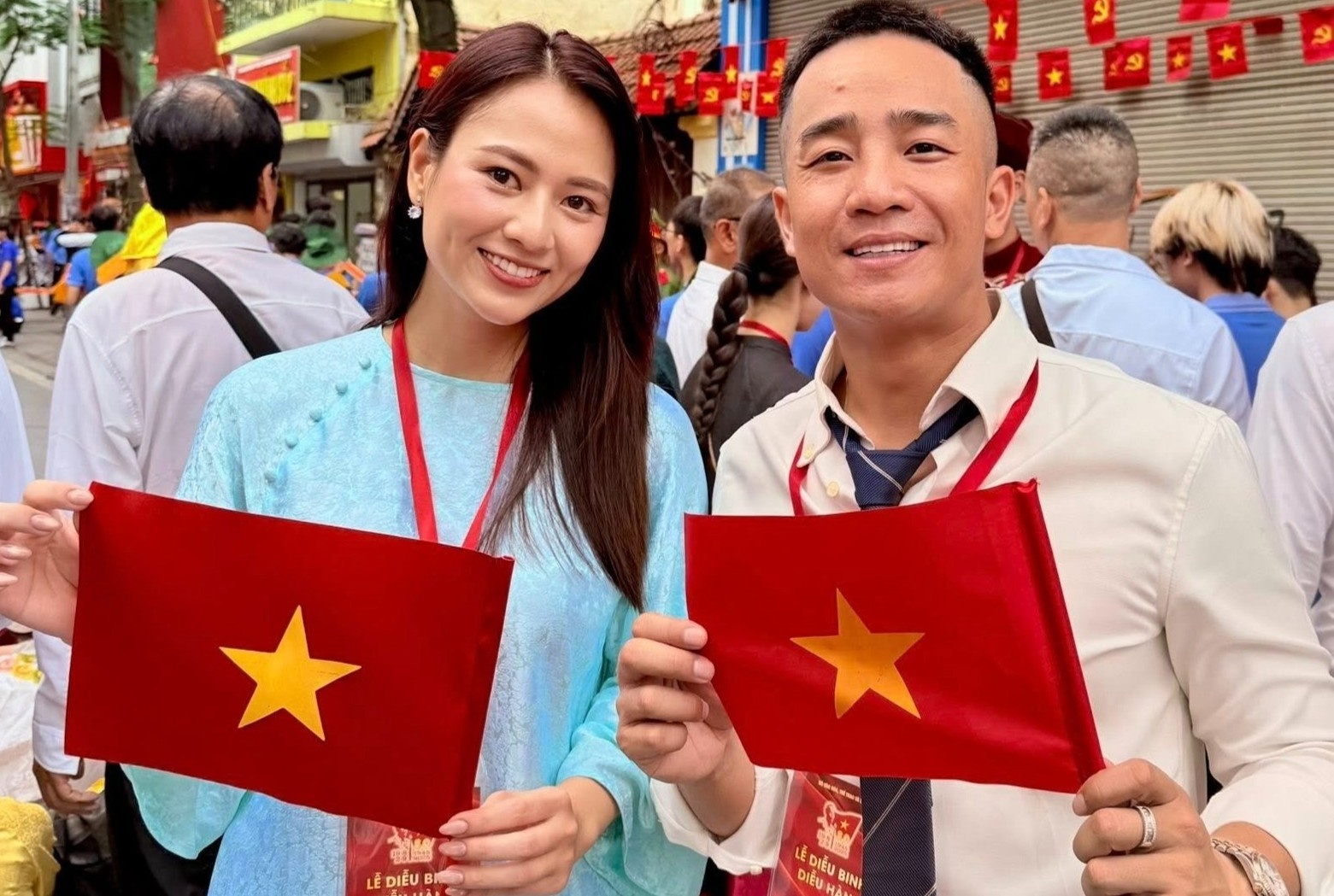 Nghe si Viet hao huc truoc buoi tong hop luyen dieu binh hinh anh