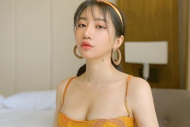 Cuc dien Em xinh 'say hi' truoc chung ket hinh anh