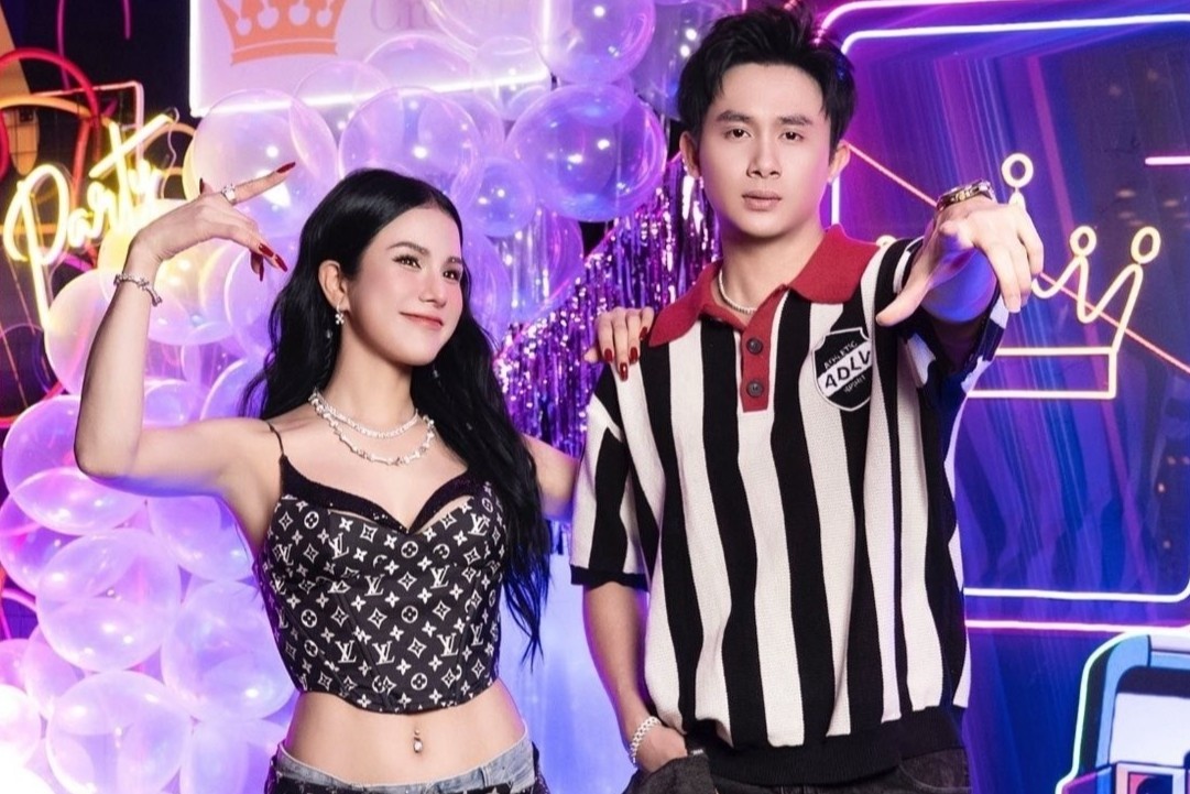 Chuyen tinh cua Diep Lam Anh va ban trai kem 11 tuoi hinh anh