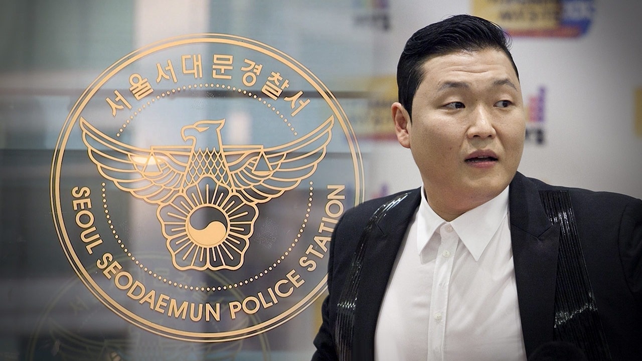 PSY bi dieu tra anh 1
