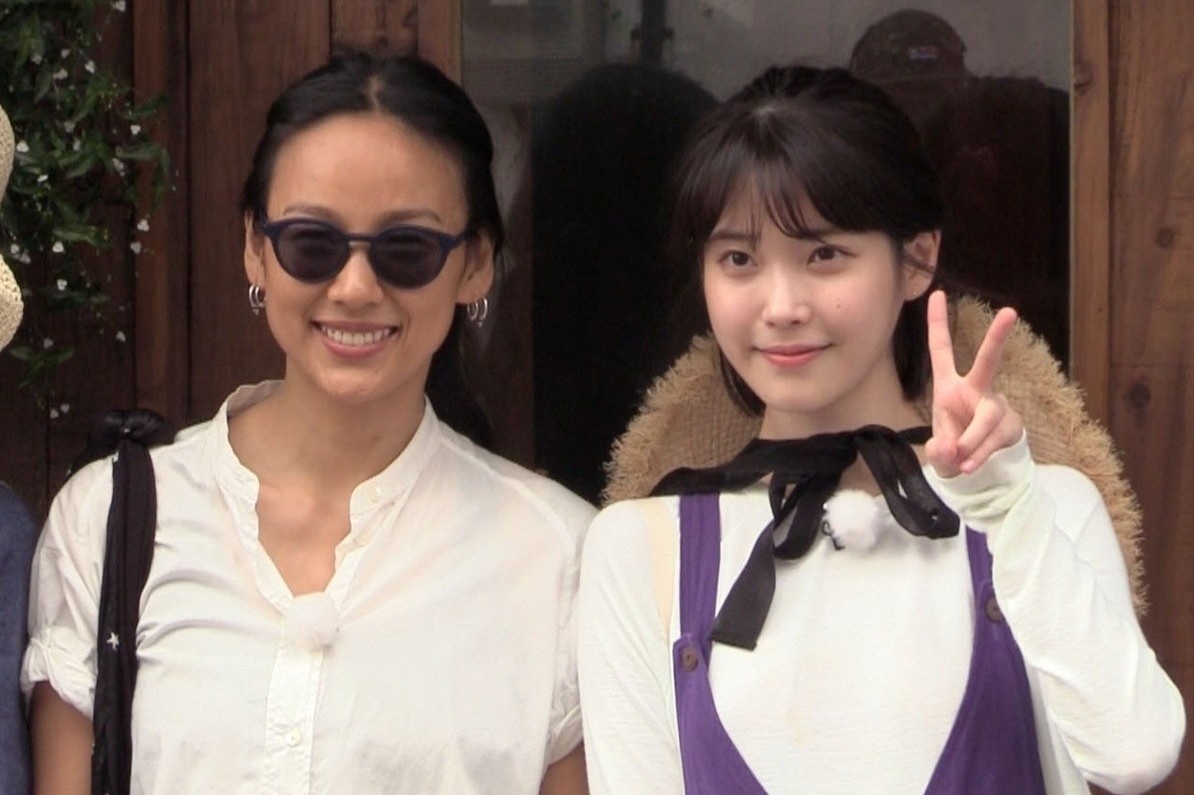 Lee Hyori va IU bat hoa? hinh anh