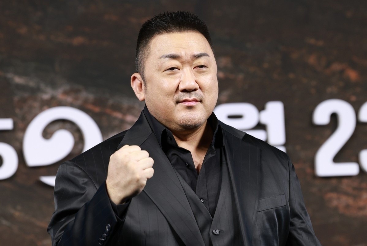 Ma Dong Seok that bai hinh anh