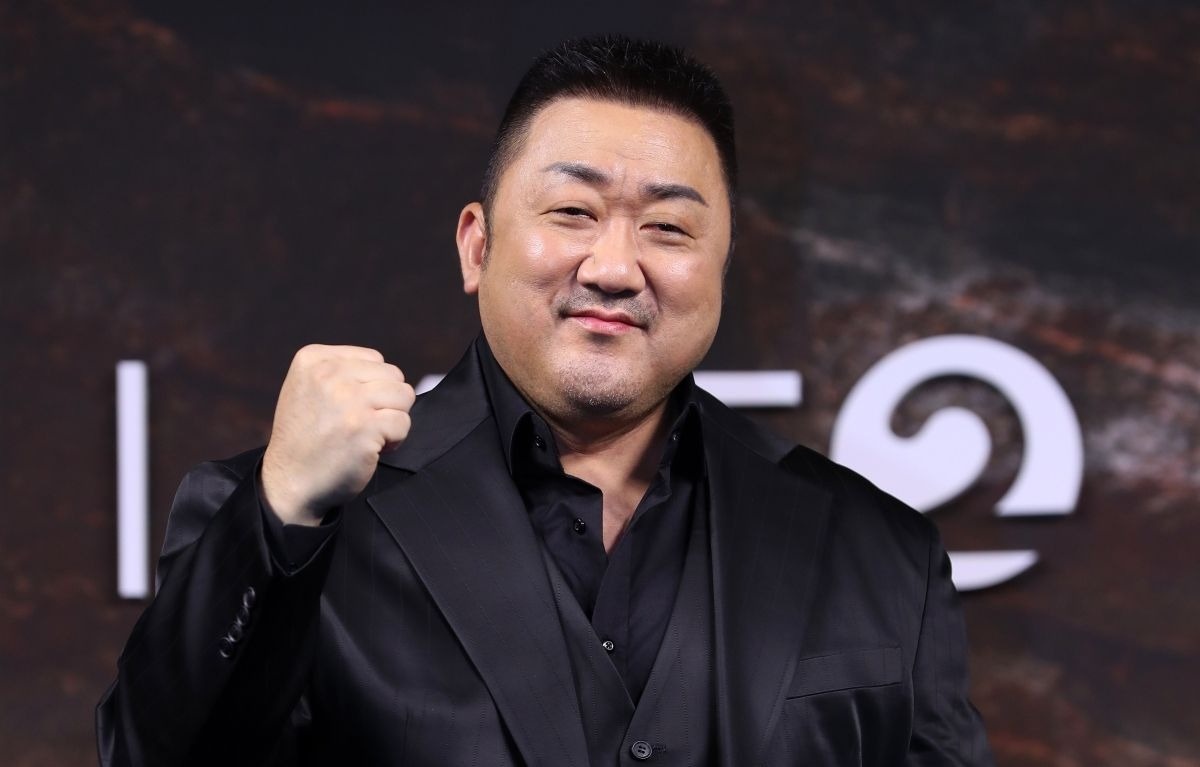 Ma Dong Seok dang khung hoang hinh anh