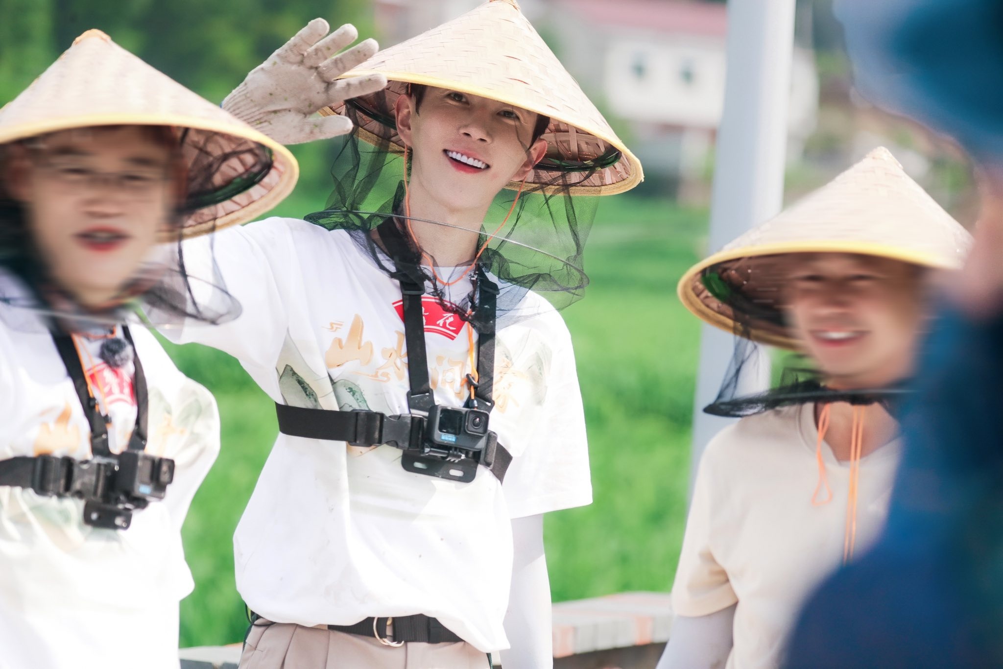 Hình ảnh cuối cùng của nam thần cổ trang Vu Mông Lung