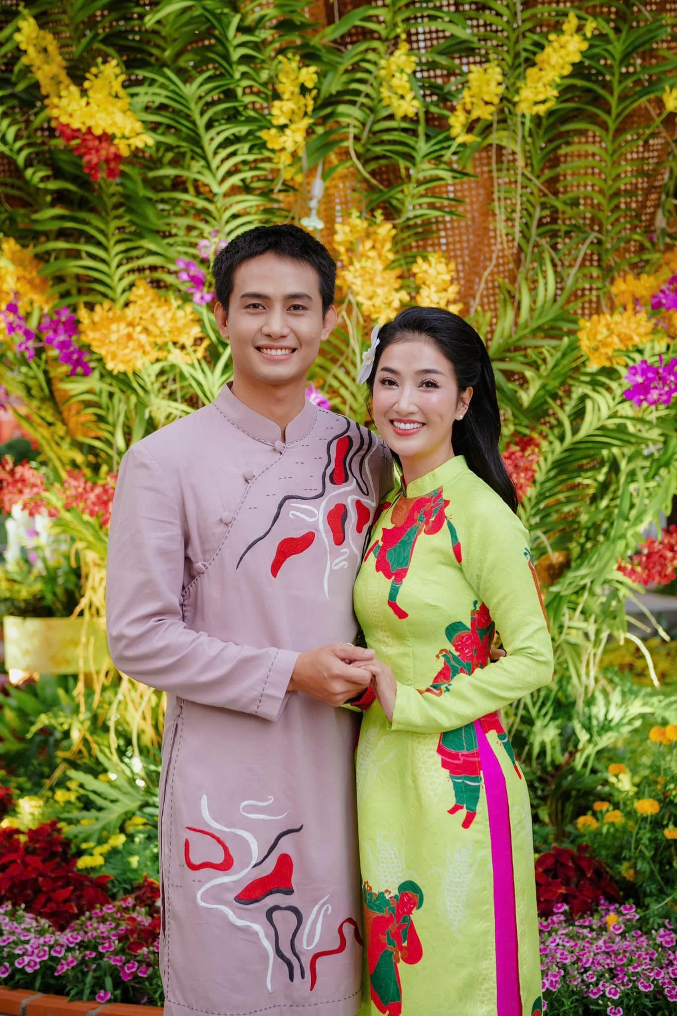 Quynh Lam hen ho anh 2
