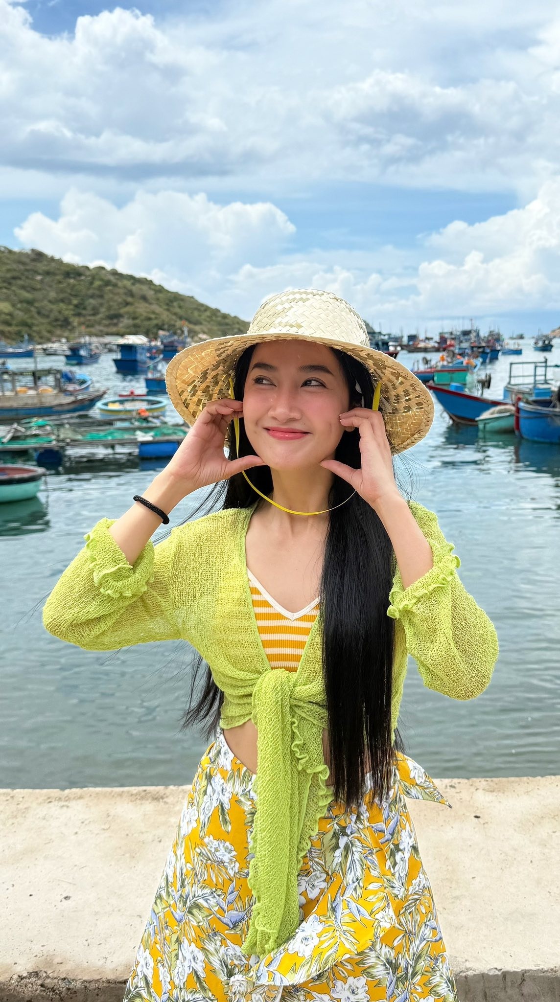 Quynh Lam hen ho anh 8