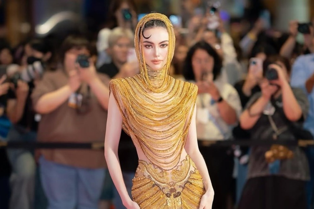 'Ma nu Thai Lan' mac xuyen thau hinh anh