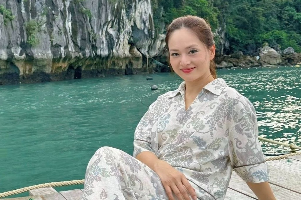 Lan Phuong sau khi ly hon hinh anh