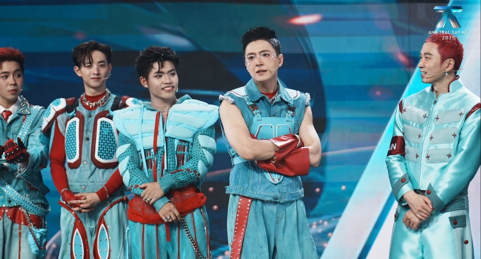 Phần battle rap của mùa 2 khốc liệt hơn hẳn mùa 1. Ảnh: NSX.