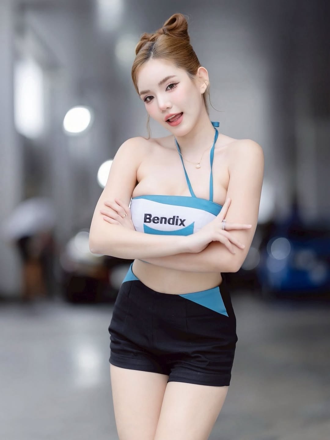 Hoa hau Thai Lan anh 1