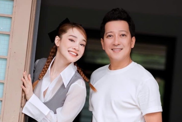 7 nam ben nhau cua Nha Phuong, Truong Giang hinh anh