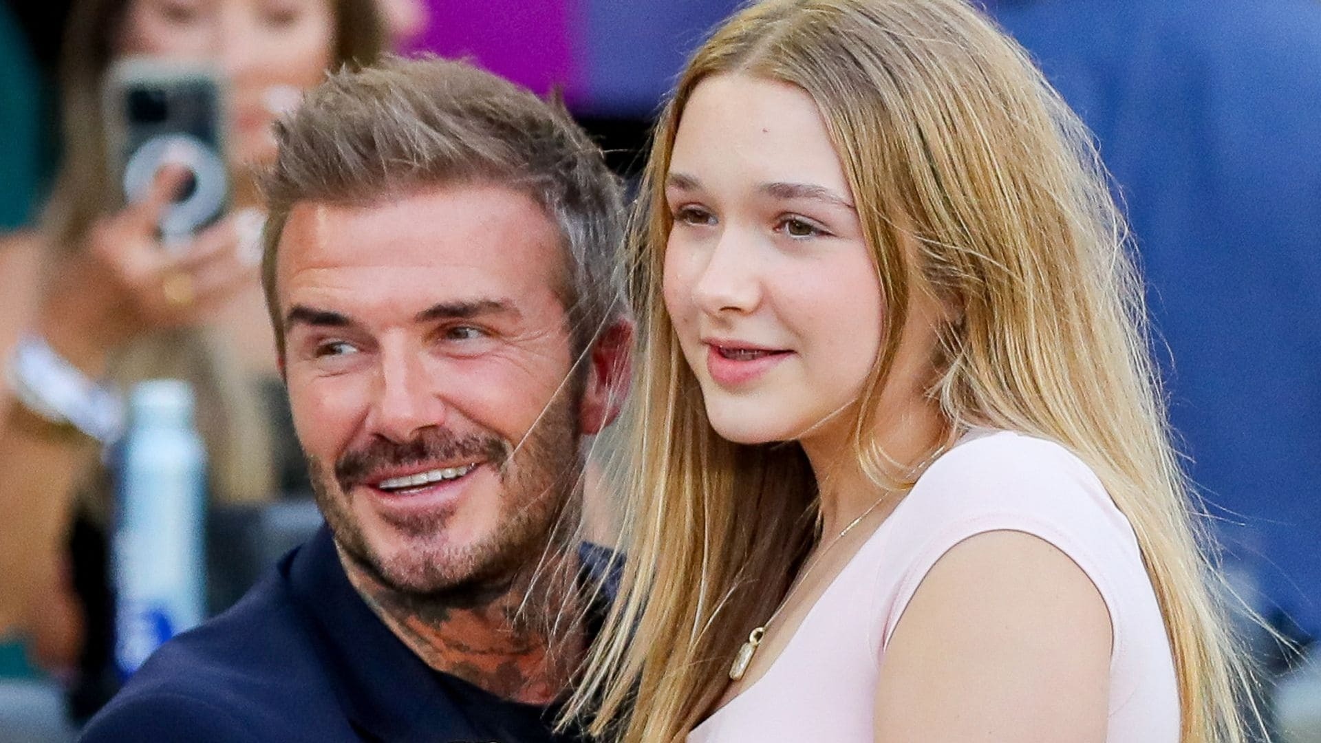 Bat ngo ve Harper Beckham hinh anh
