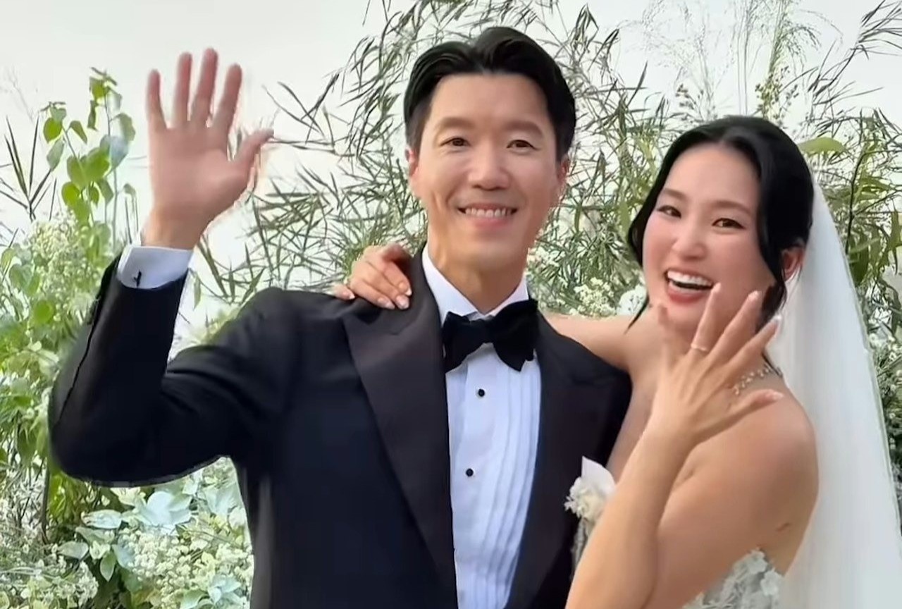 Dien vien Huynh Bich Lien cuoi chong doanh nhan hinh anh