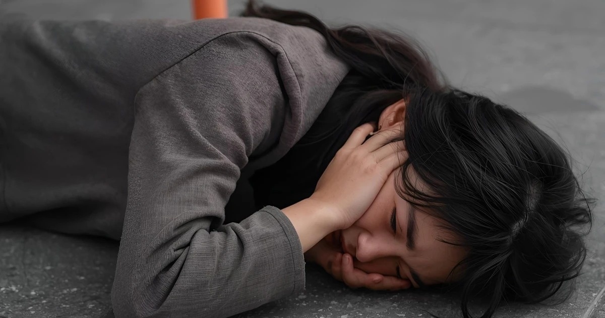 Nu MC bi bat khan cap hinh anh