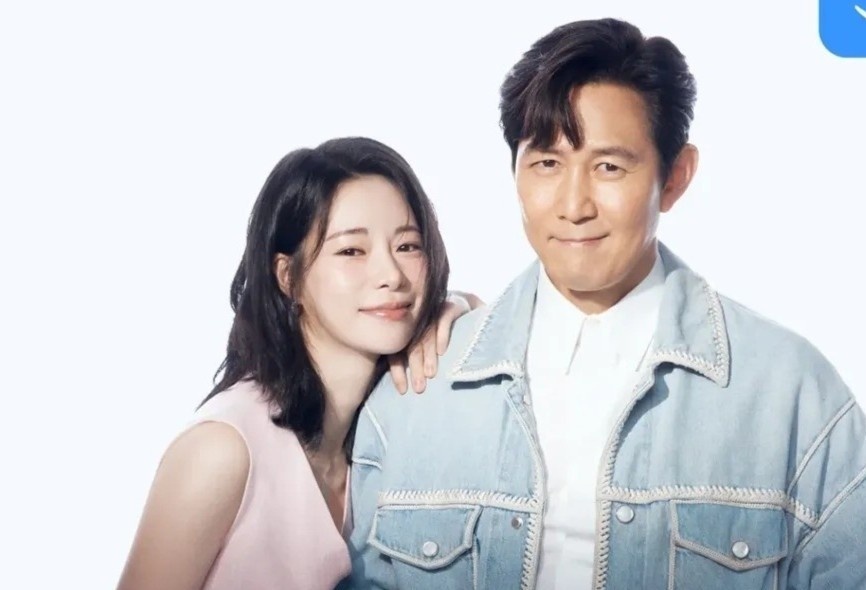 Lee Jung Jae va my nhan kem 18 tuoi vap tranh luan hinh anh