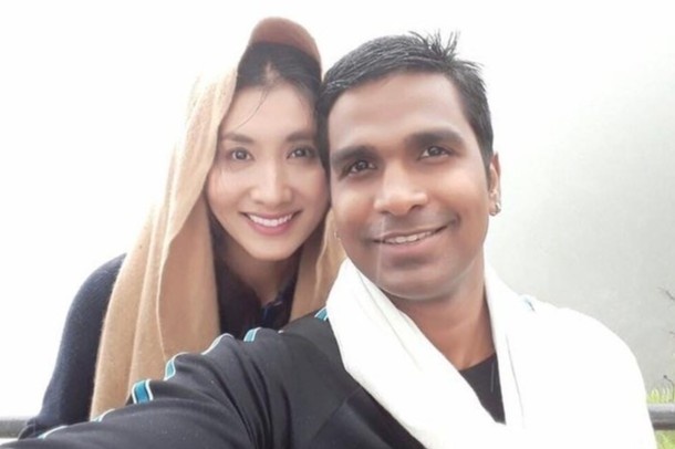 Nguyet Anh noi ve hon nhan voi chong An Do hinh anh