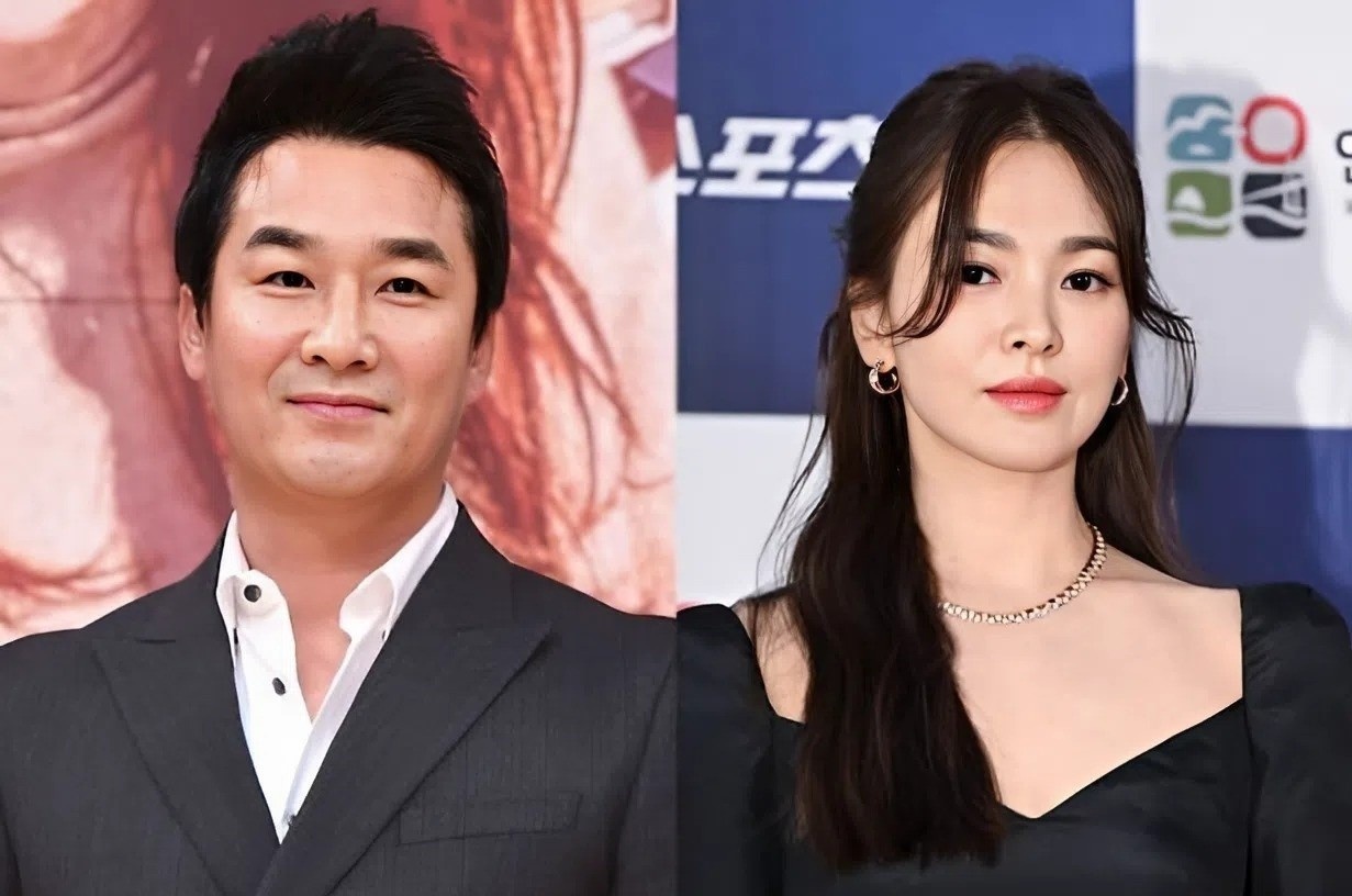 Nam dien vien len tieng tin hen ho Song Hye Kyo hinh anh