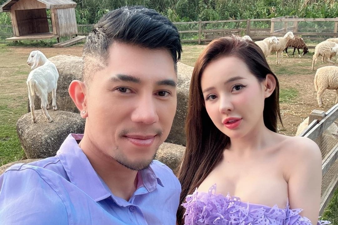 Luong Bang Quang - chong Ngan 98 la ai hinh anh