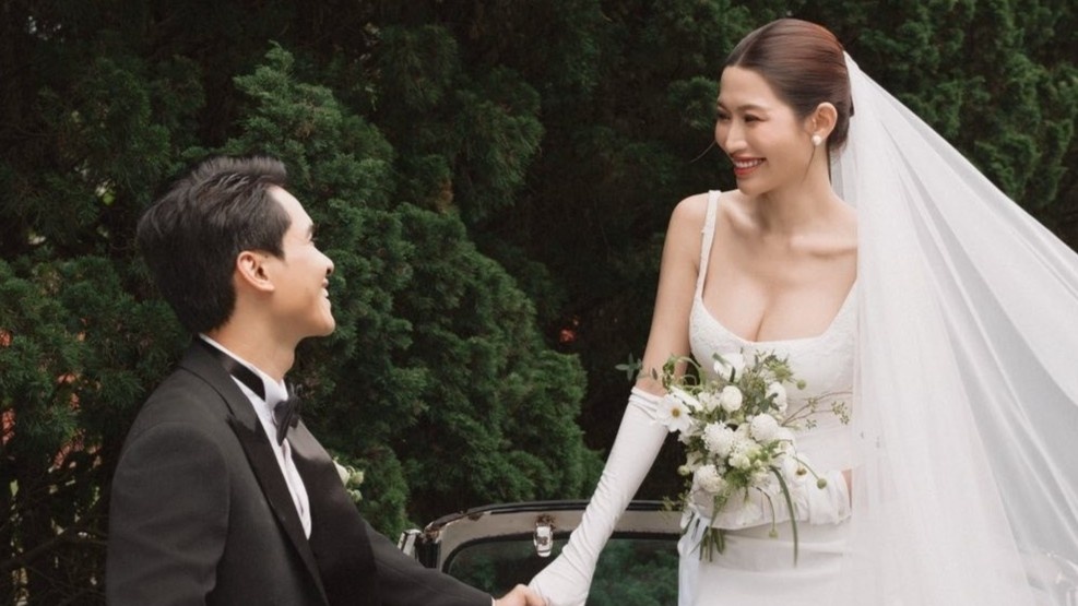 Quynh Chau goi cam ben chong doanh nhan hinh anh