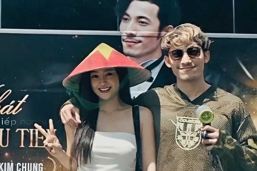 Ban gai Lien Binh Phat gay chu y hinh anh