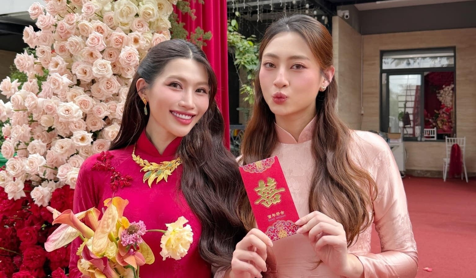 Dan phu dau toan nguoi dep cua Che Nguyen Quynh Chau hinh anh