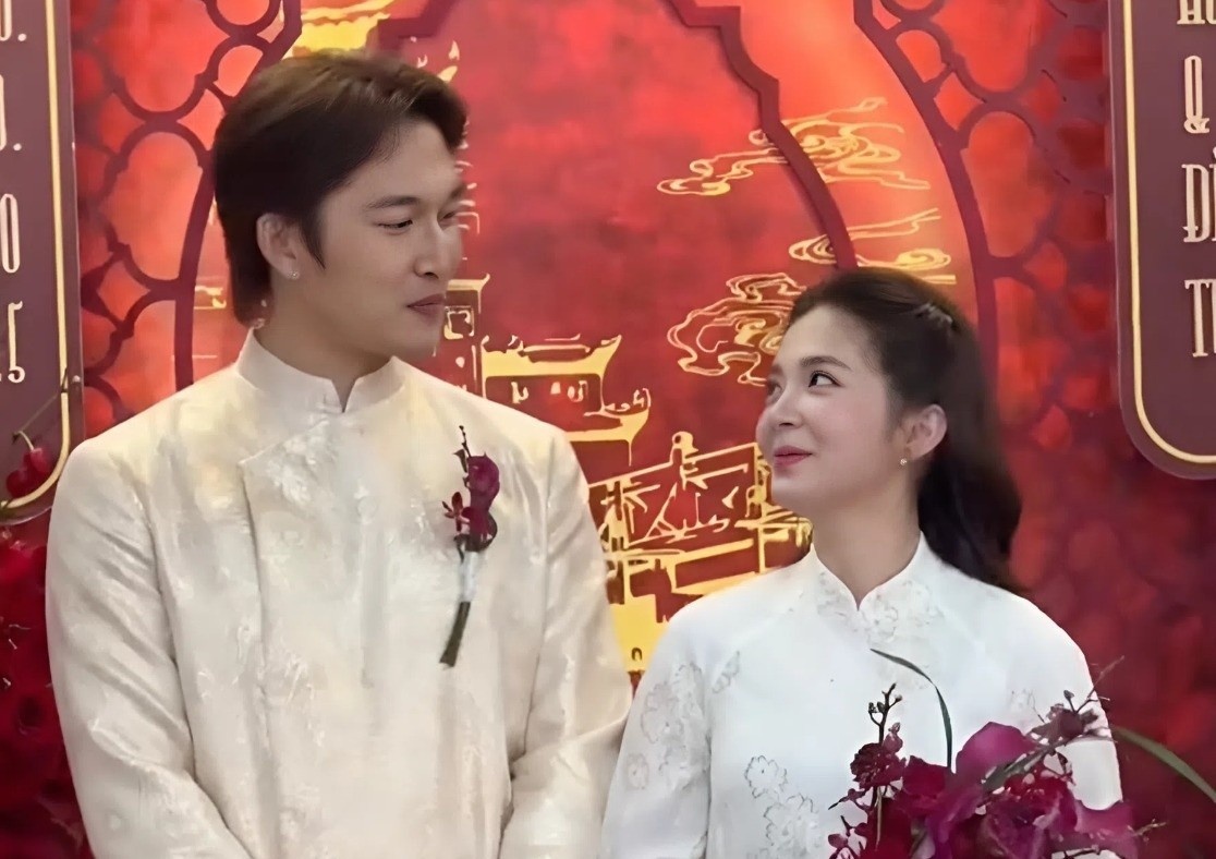 Le vu quy cua Ngoc Huyen va Dinh Tu hinh anh