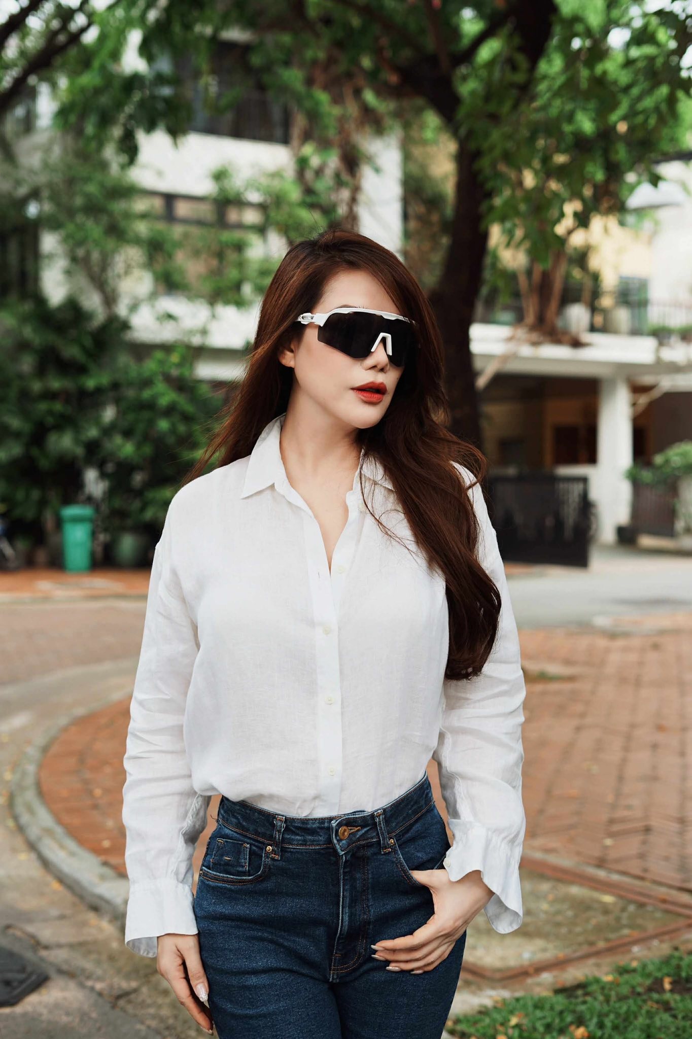 Trương Ngọc Ánh đi làm từ thiện, chơi thể thao trước khi bị bắt