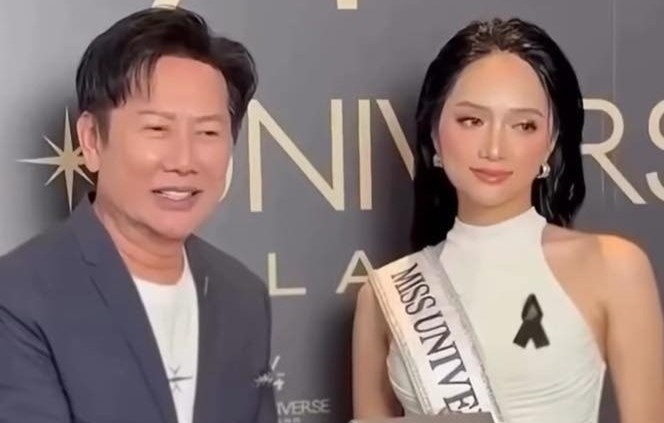 Cuoc thi hoa hau co Huong Giang canh bao hinh anh