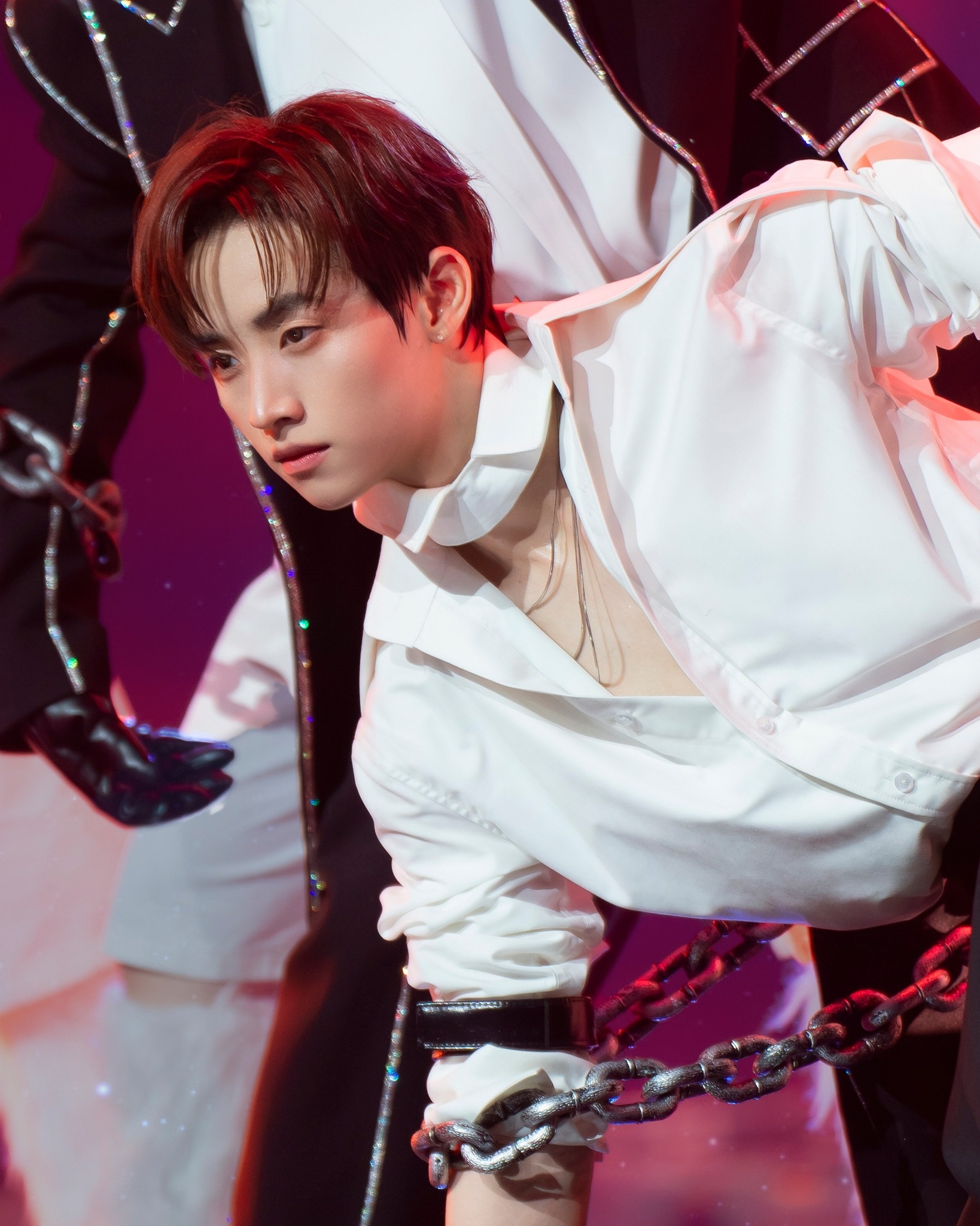 Anh trai "say hi" anh 1