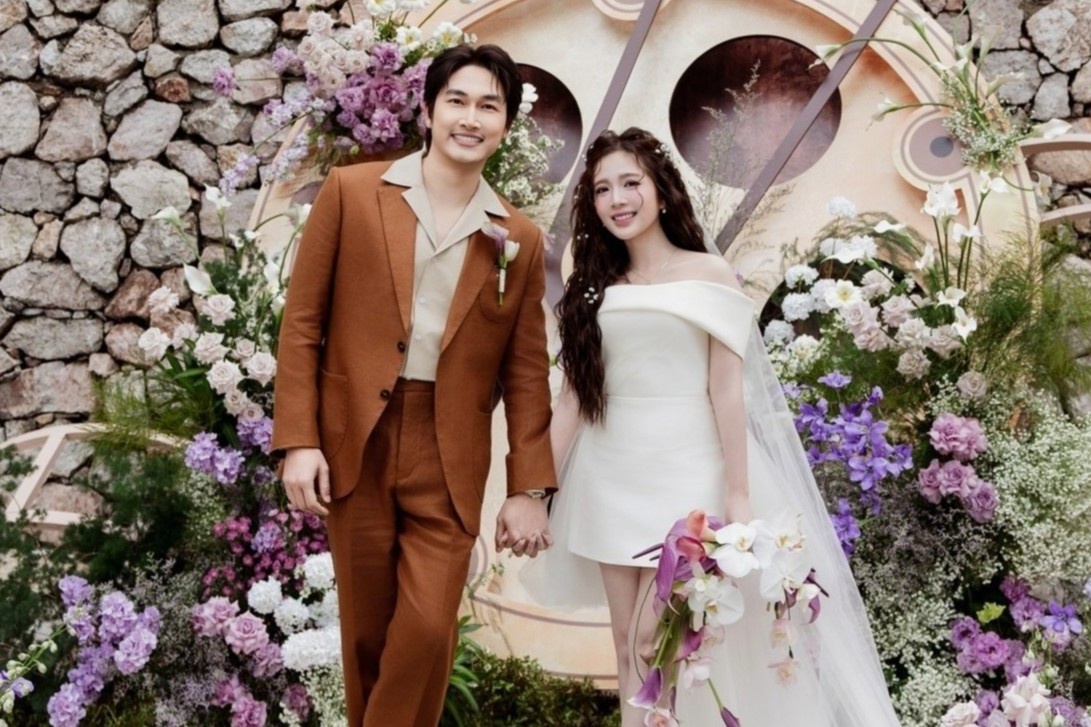 Le cuoi cua Dinh Tu va Ngoc Huyen hinh anh