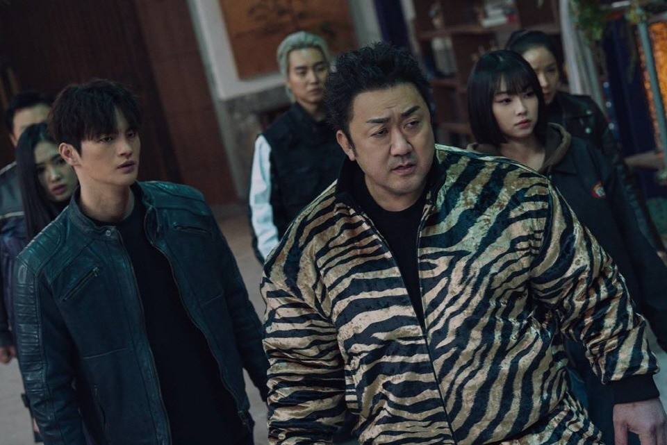 Phim cua Ma Dong Seok te nhat Han Quoc 2025 hinh anh