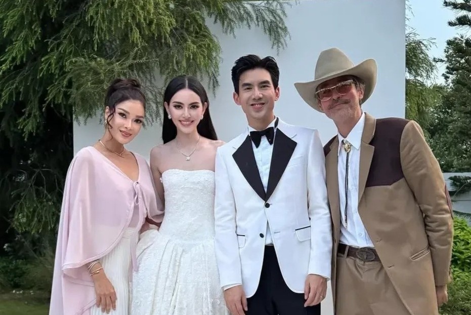 'Ma nu Thai Lan' Mai Davika cuoi bi mat hinh anh