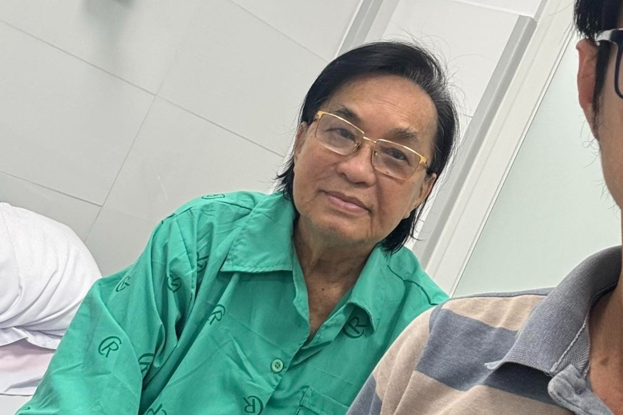 NSND Thanh Tuan nhap vien hinh anh