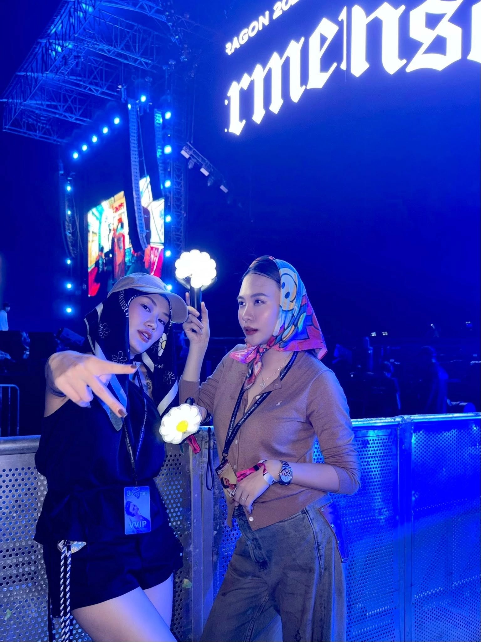 Nhiều sao Việt xem concert G-Dragon tại Hưng Yên.