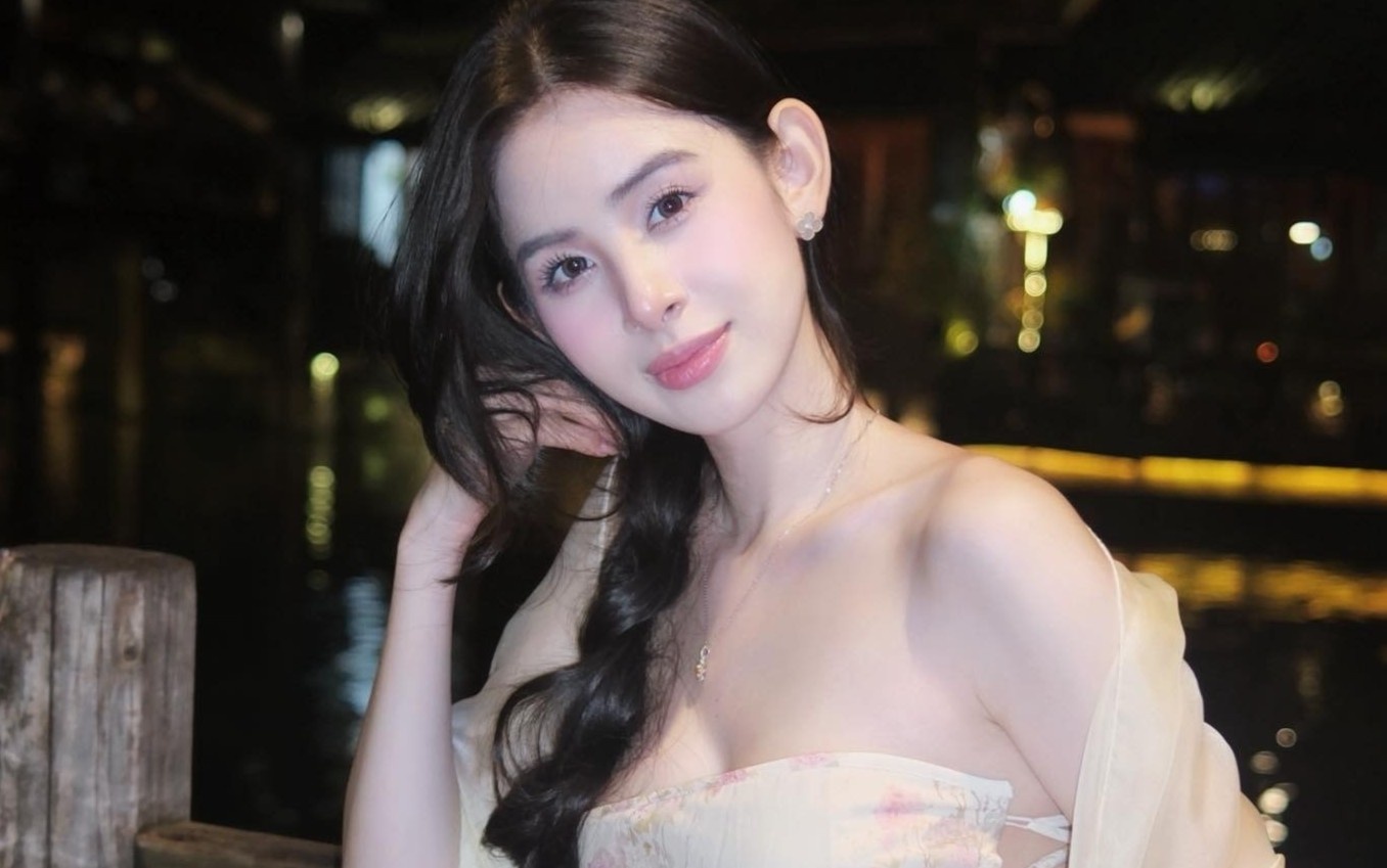 Huong Lien lan dau khoe anh chong hinh anh