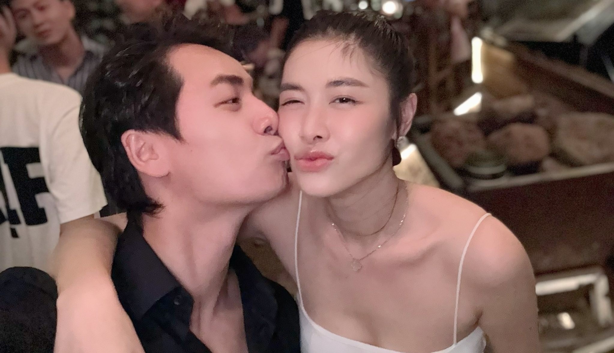 Vo chong Dang Khoi sau 20 nam ben nhau hinh anh